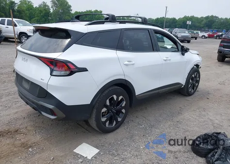 2024 Kia Sportage X-Line из США, поврежденный, VIN 5XYK6CDF0RG196066